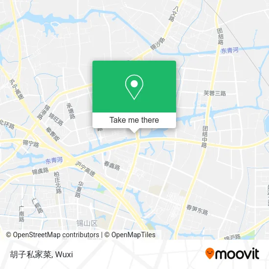 胡子私家菜 map