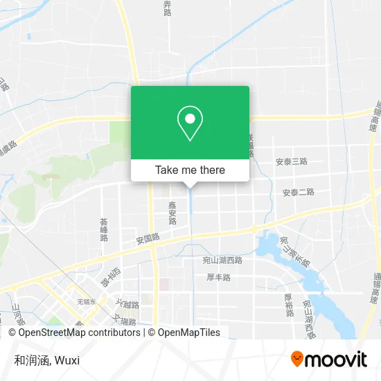 和润涵 map