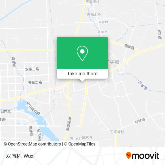 双庙桥 map