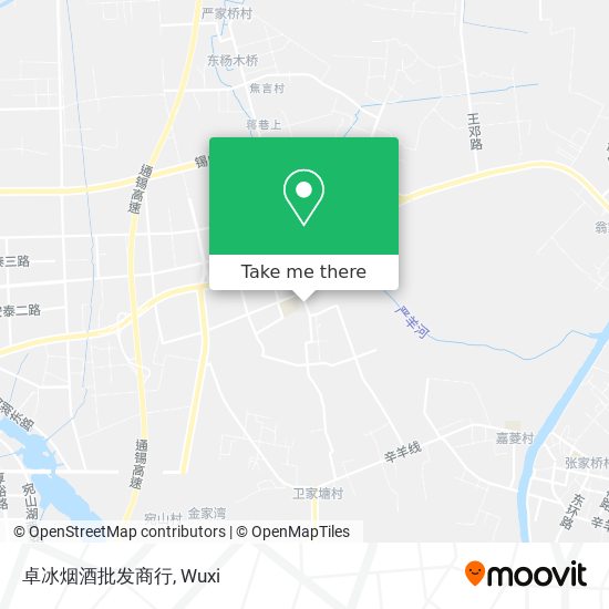 卓冰烟酒批发商行 map