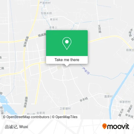 品诚记 map