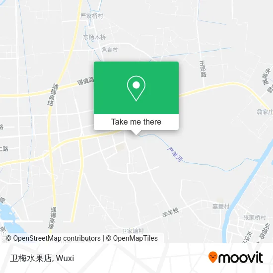 卫梅水果店 map