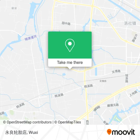 永良轮胎店 map