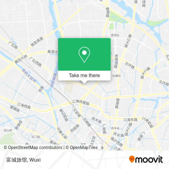 富城旅馆 map