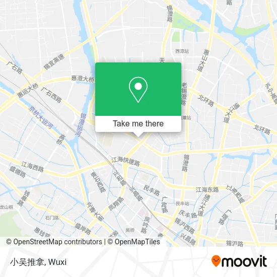 小吴推拿 map