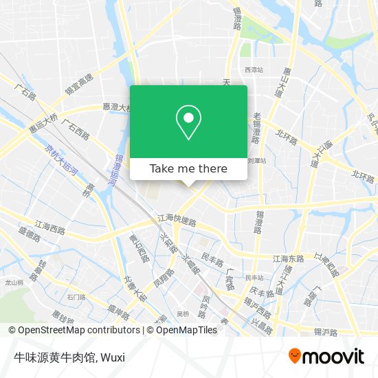 牛味源黄牛肉馆 map