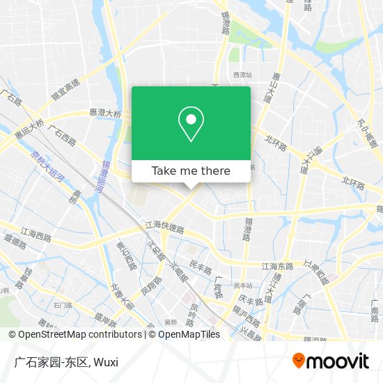 广石家园-东区 map