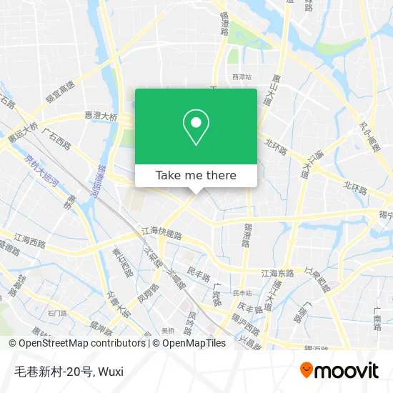 毛巷新村-20号 map