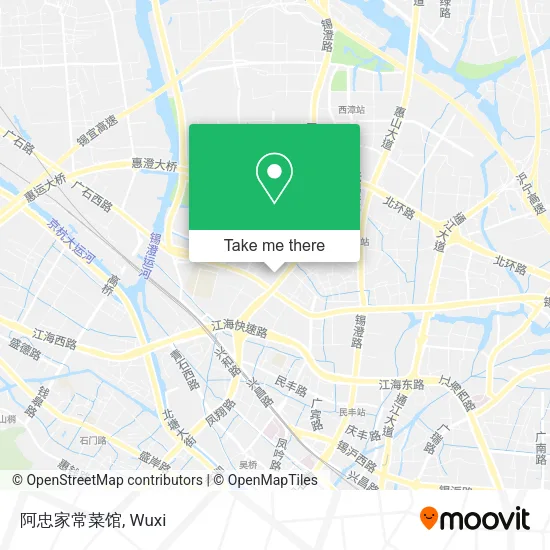 阿忠家常菜馆 map