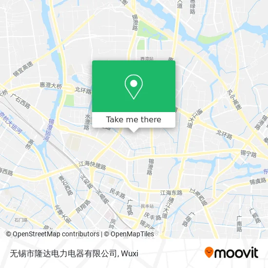 无锡市隆达电力电器有限公司 map