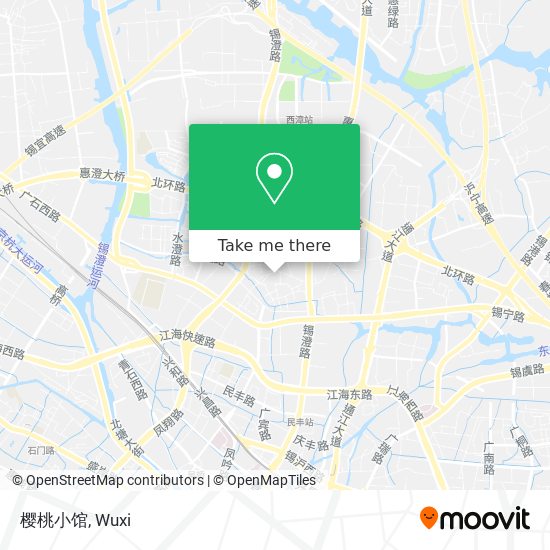 樱桃小馆 map