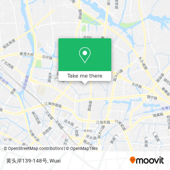 黄头岸139-148号 map