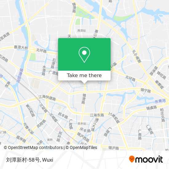 刘潭新村-58号 map