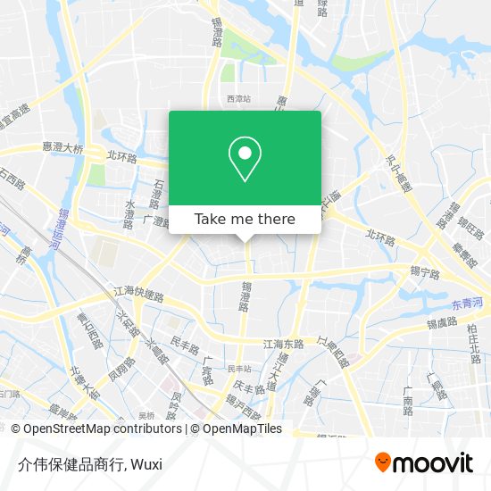 介伟保健品商行 map