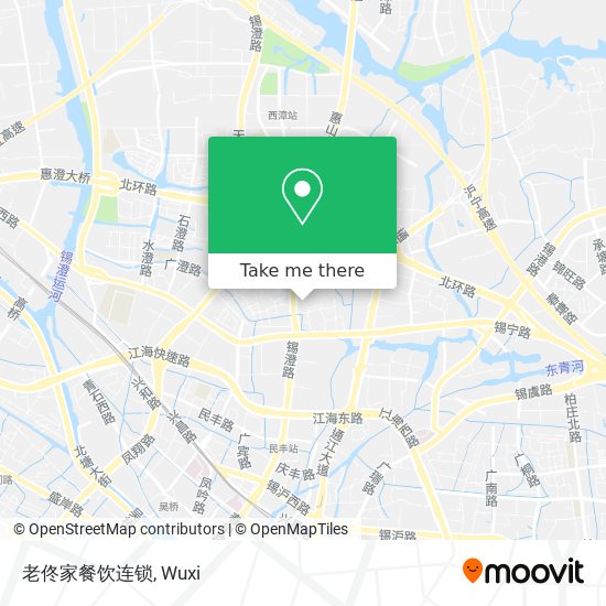老佟家餐饮连锁 map