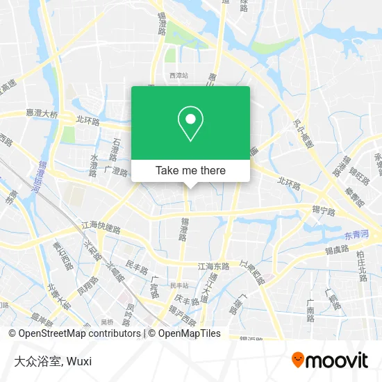 大众浴室 map