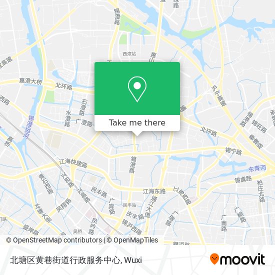 北塘区黄巷街道行政服务中心 map