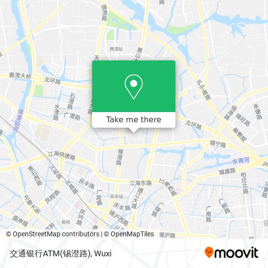 交通银行ATM(锡澄路) map