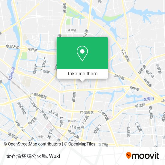 金香渝烧鸡公火锅 map