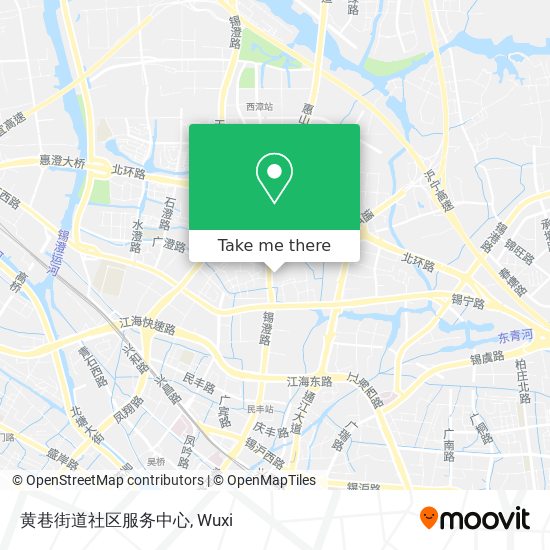 黄巷街道社区服务中心 map