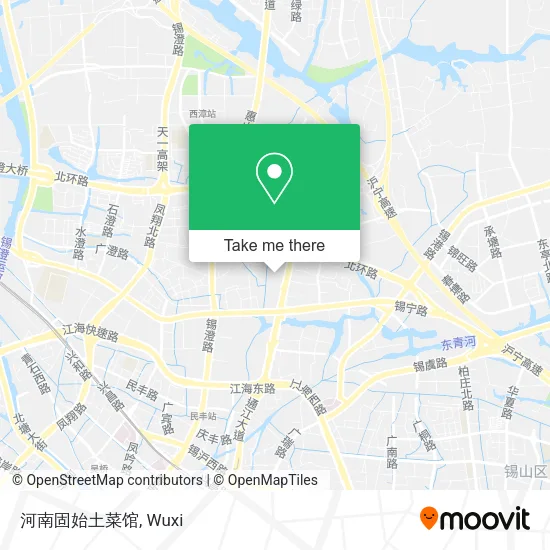 河南固始土菜馆 map