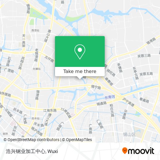 浩兴钢业加工中心 map
