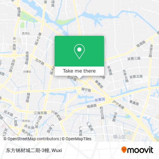 东方钢材城二期-3幢 map