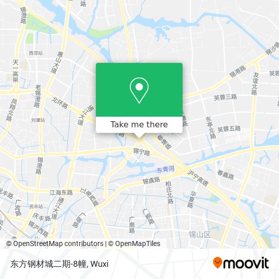 东方钢材城二期-8幢 map