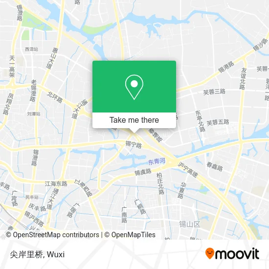 尖岸里桥 map