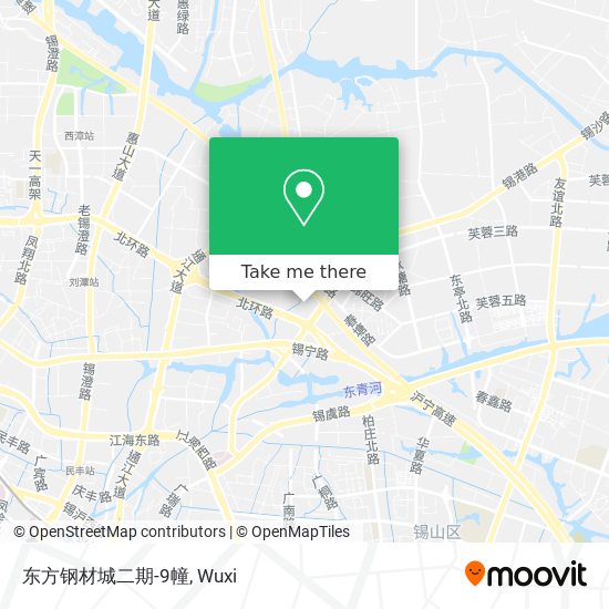 东方钢材城二期-9幢 map