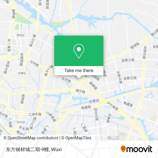 东方钢材城二期-9幢 map