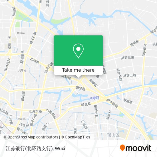 江苏银行(北环路支行) map
