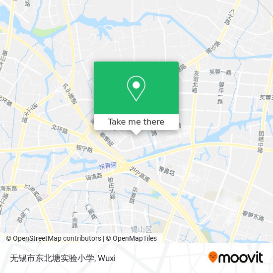 无锡市东北塘实验小学 map