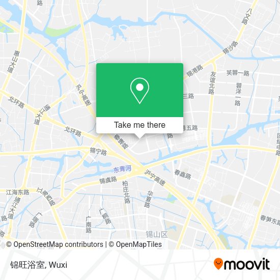 锦旺浴室 map