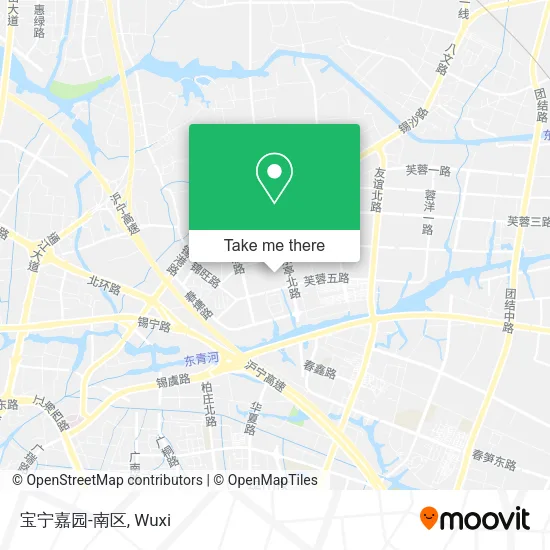 宝宁嘉园-南区 map