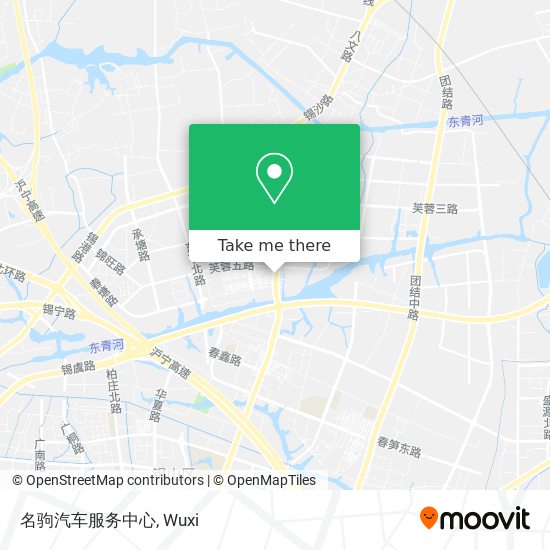 名驹汽车服务中心 map