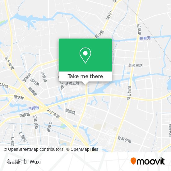 名都超市 map