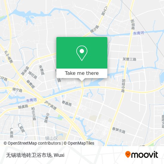 无锡墙地砖卫浴市场 map