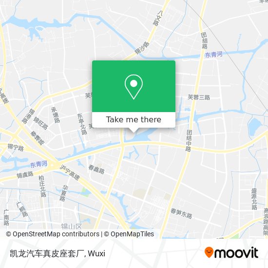 凯龙汽车真皮座套厂 map