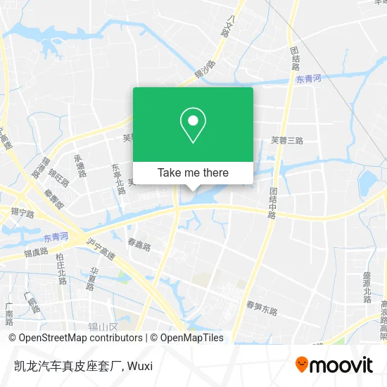 凯龙汽车真皮座套厂 map