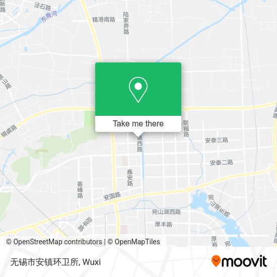 无锡市安镇环卫所 map