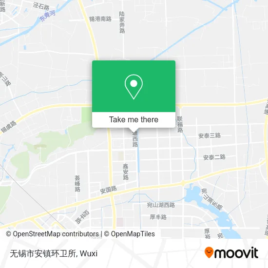 无锡市安镇环卫所 map