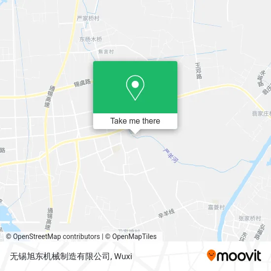 无锡旭东机械制造有限公司 map