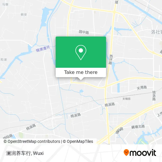 澜润养车行 map