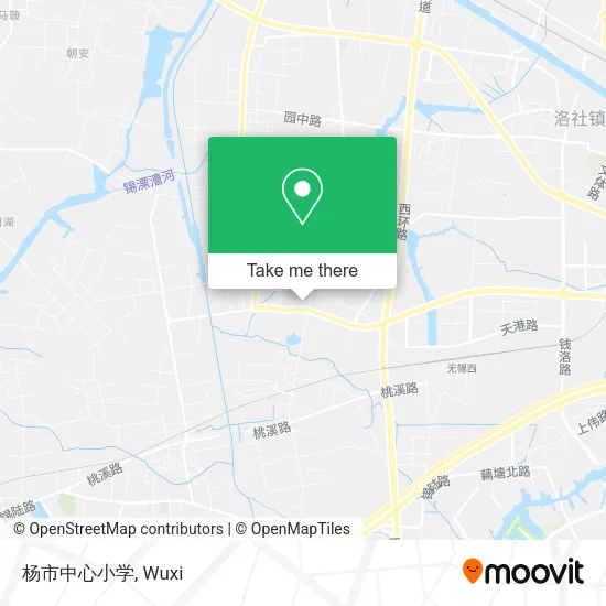杨市中心小学 map