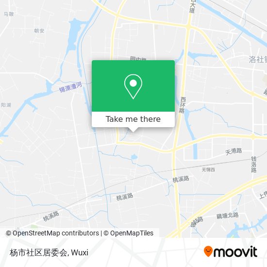 杨市社区居委会 map