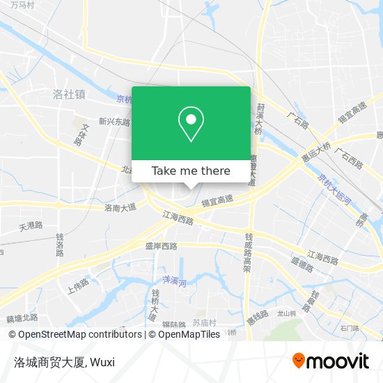 洛城商贸大厦 map