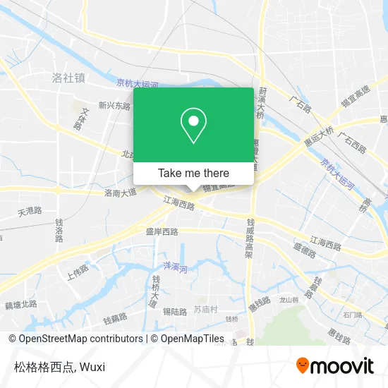 松格格西点 map