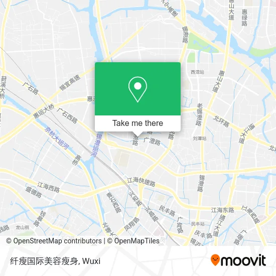 纤瘦国际美容瘦身 map
