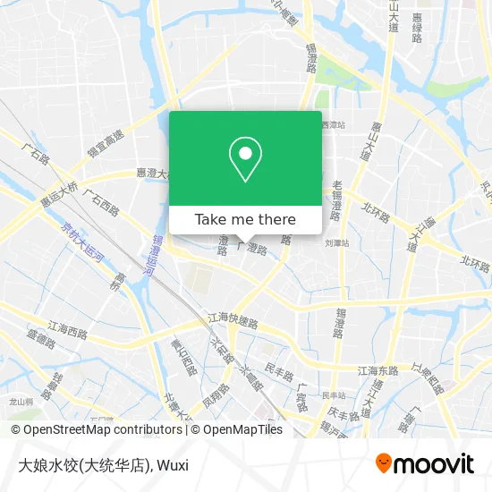 大娘水饺(大统华店) map